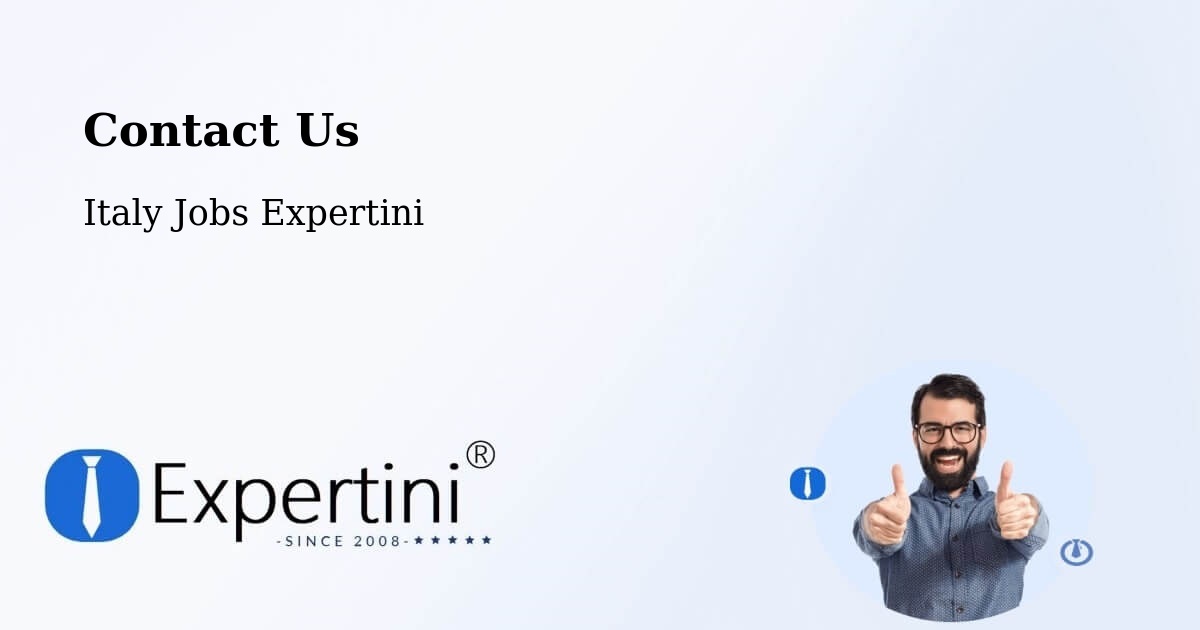 Contact Expertini – Cesano - Italy Jobs Expertini